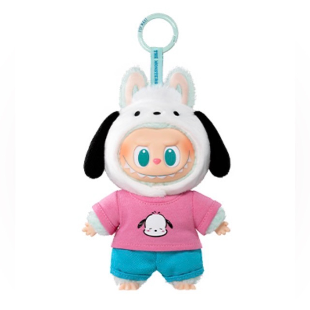 Labubu x Hello Kitty and Friends